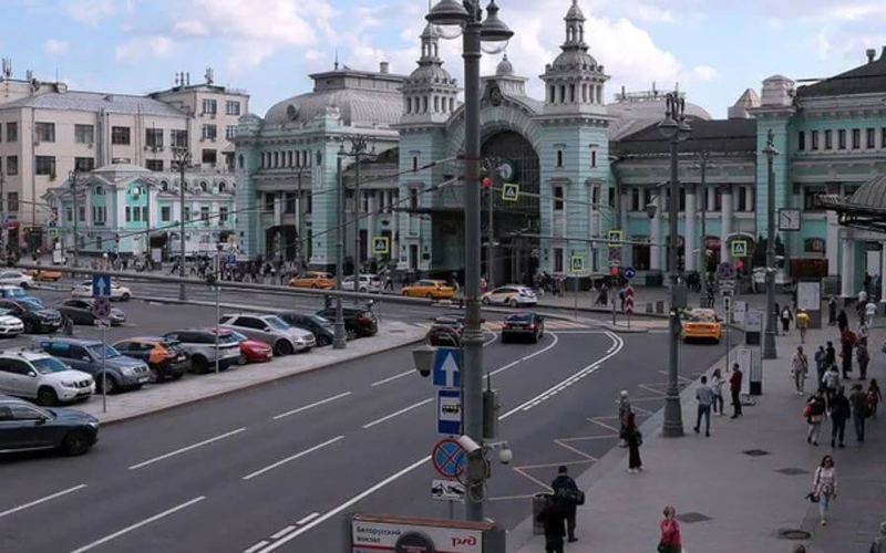 Реконструкция Белорусского вокзала в Москве продлится до 2023 года