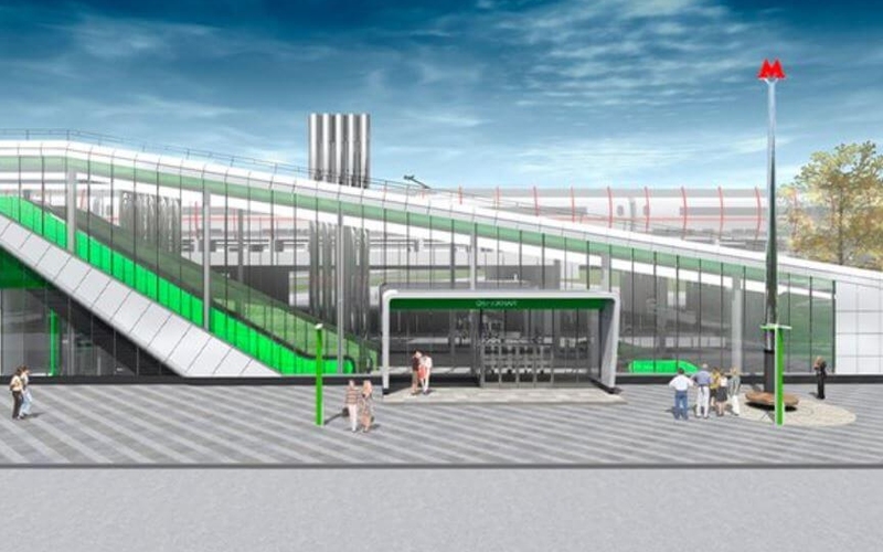 Станцию метро «Окружная» откроют в 2023 году