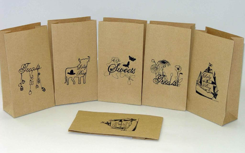 Бумажные пакеты с логотипом: удобство и эффективность